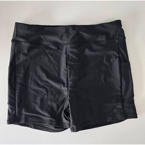 Bloom Chic Swim Bottoms Boy Shorts Sz 14-16 New